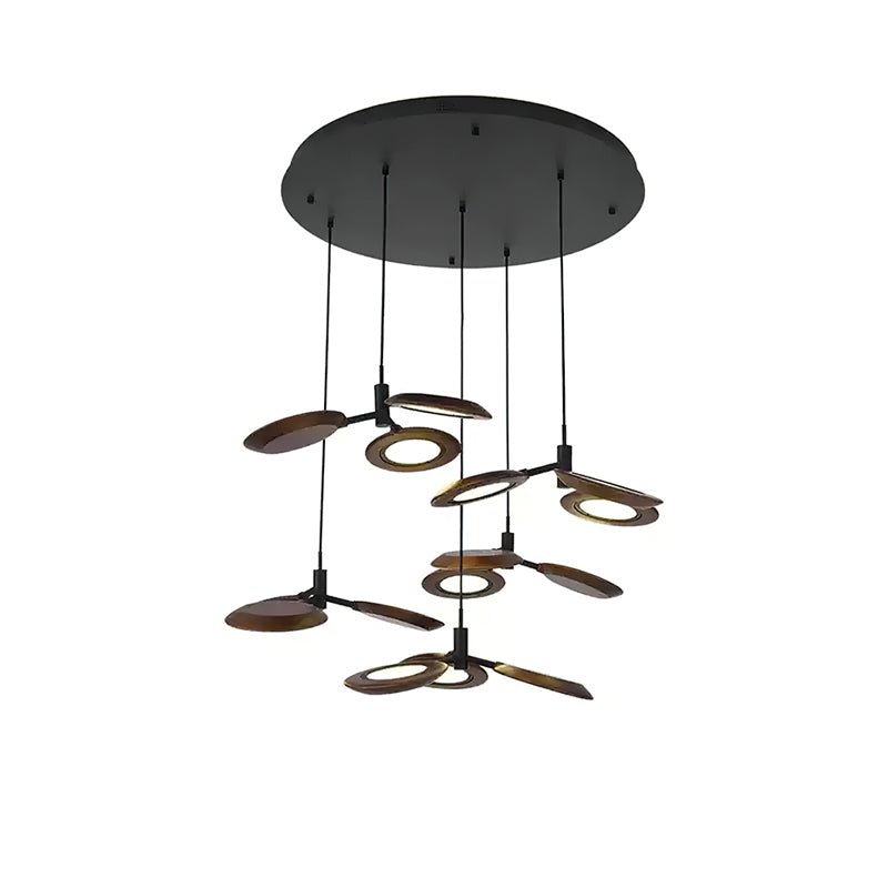 Berwiniel Wood Pendant Light-Moonnatur