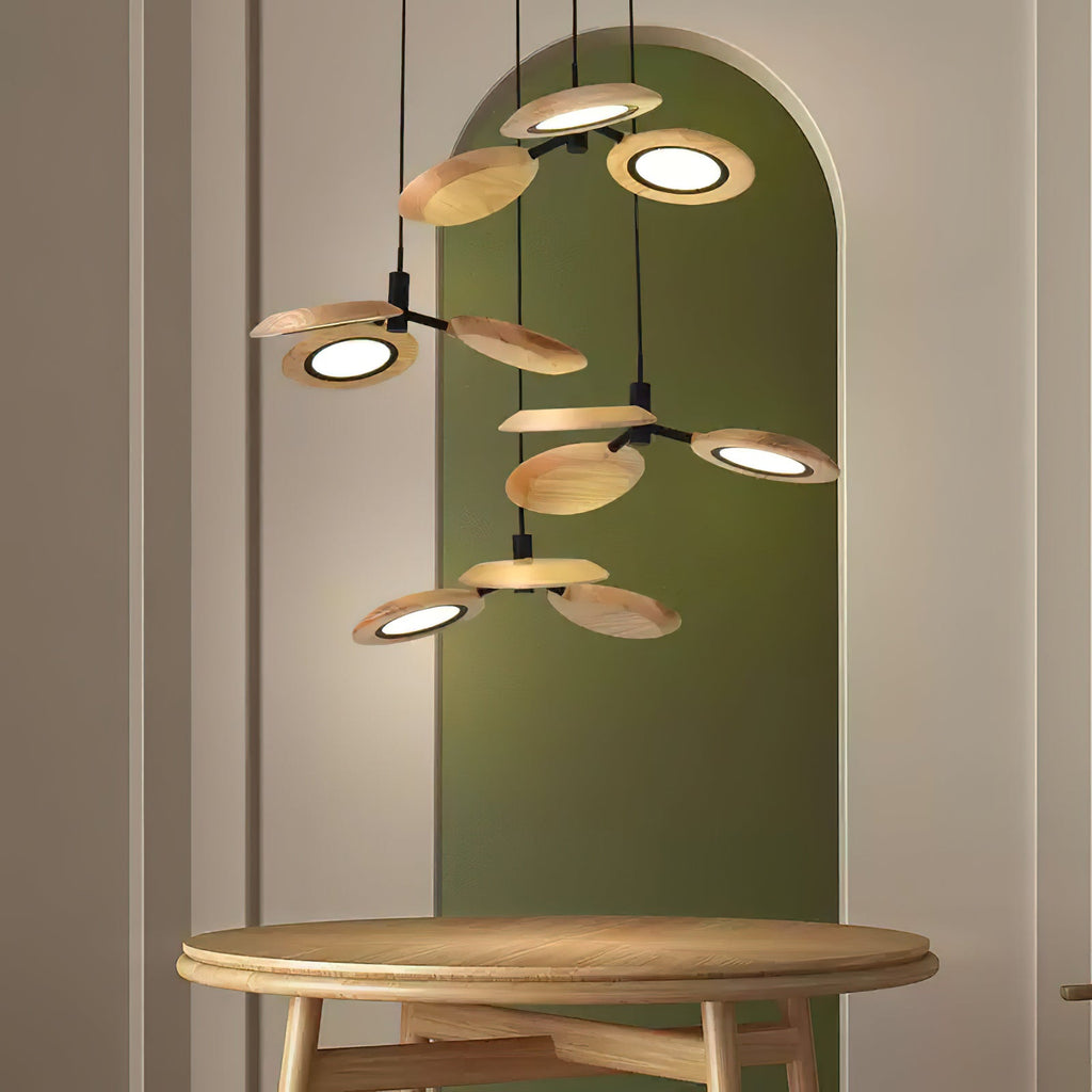 Berwiniel Wood Pendant Light-Moonnatur