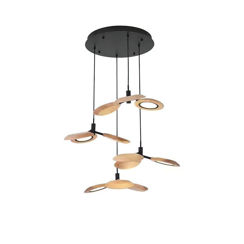 Berwiniel Wood Pendant Light-Moonnatur