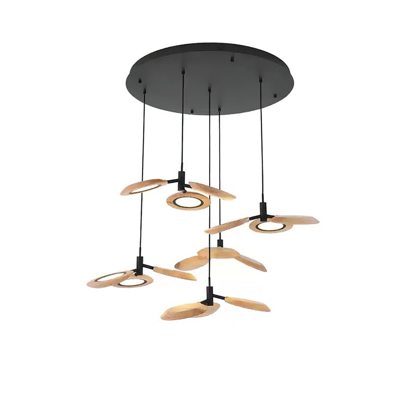 Berwiniel Wood Pendant Light-Moonnatur