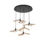 Berwiniel Wood Pendant Light-Moonnatur