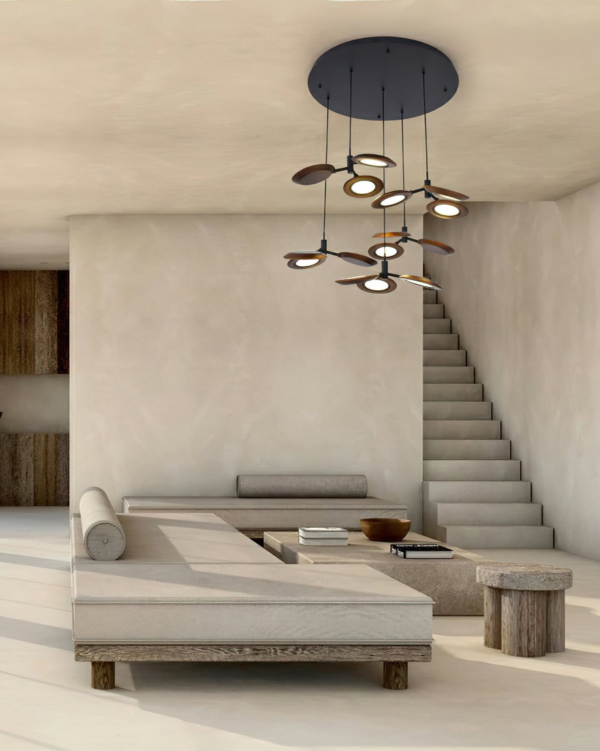 Berwiniel Wood Pendant Light-Moonnatur