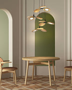Berwiniel Wood Pendant Light-Moonnatur