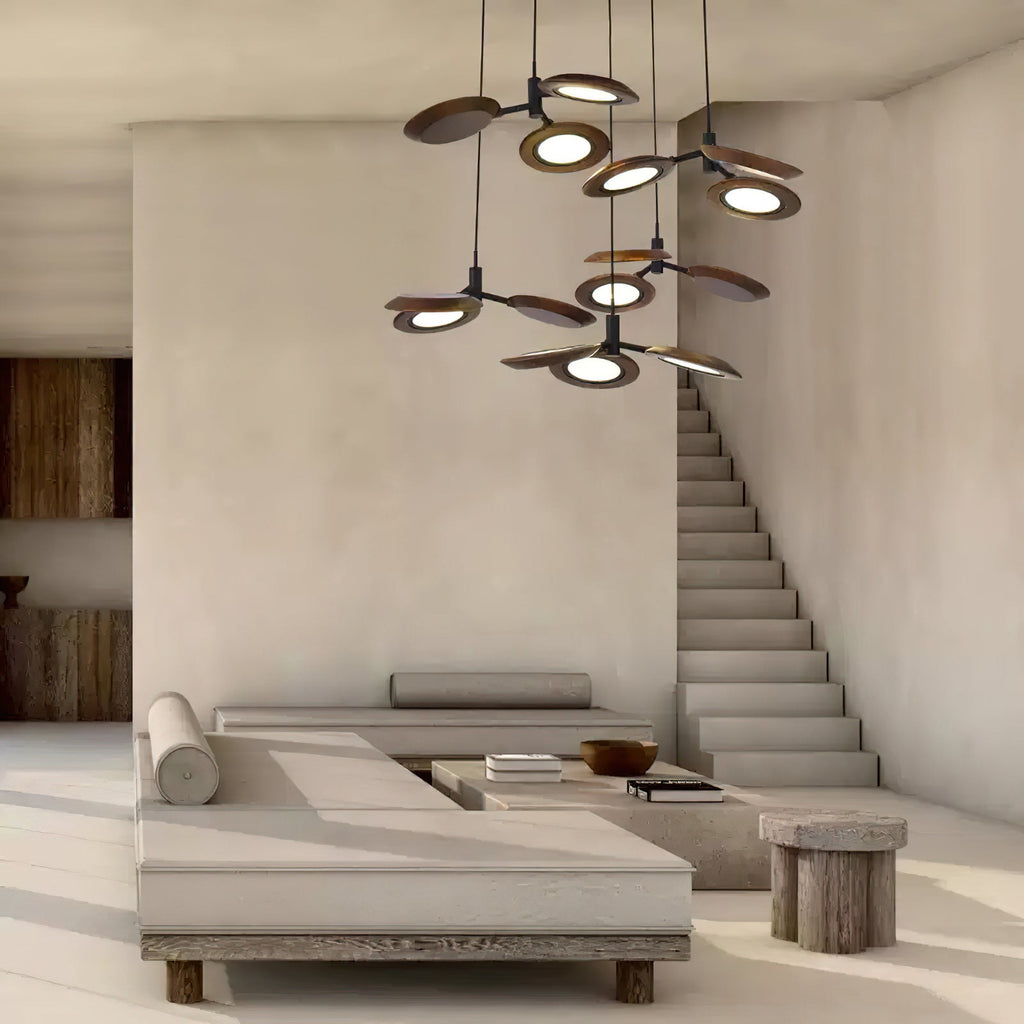 Berwiniel Wood Pendant Light-Moonnatur