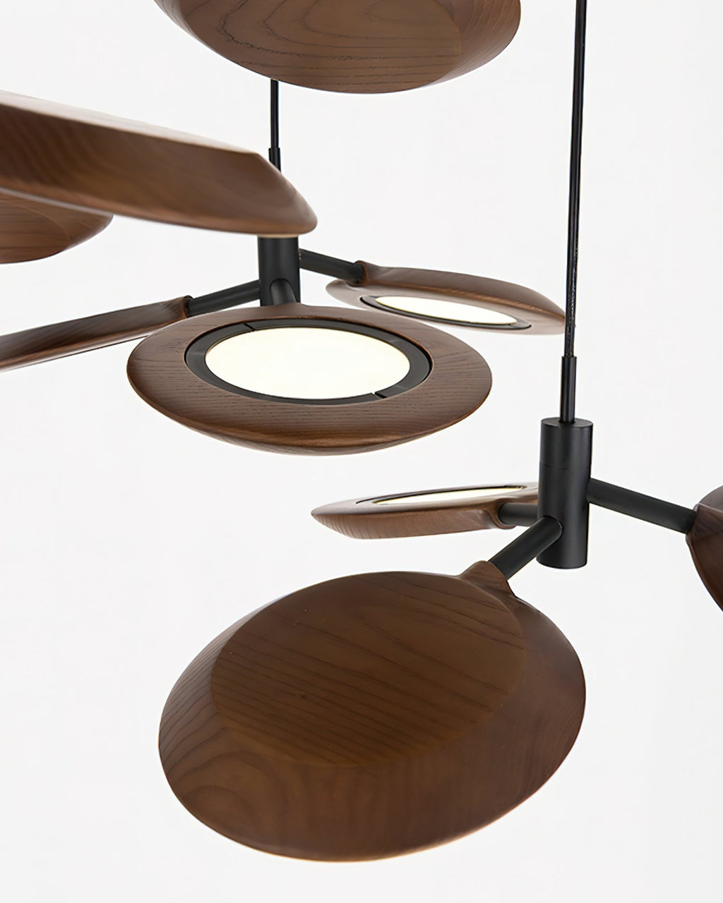 Berwiniel Wood Pendant Light-Moonnatur