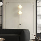 Vardenena Glass Wall Light-Moonnatur