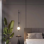 Vardenena Glass Wall Light-Moonnatur
