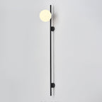 Vardenena Glass Wall Light-Moonnatur