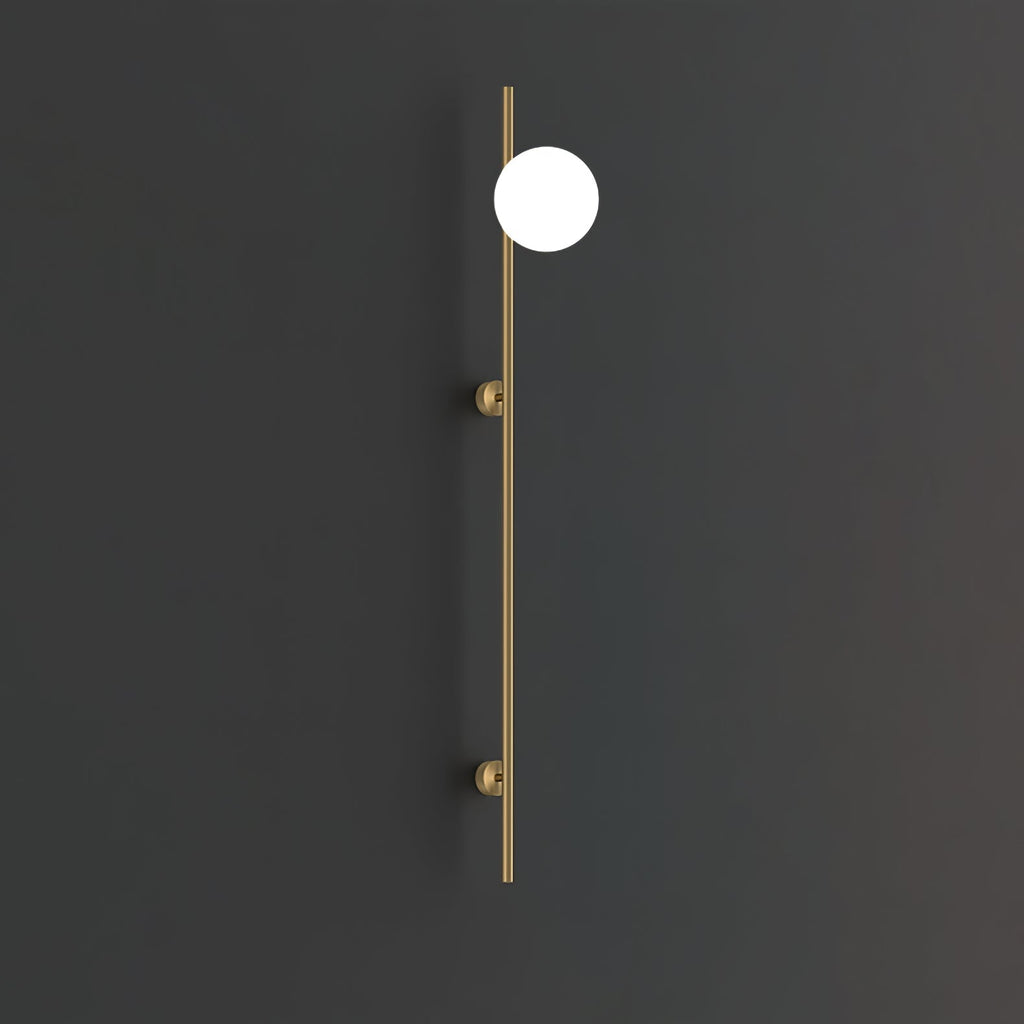 Vardenena Glass Wall Light-Moonnatur