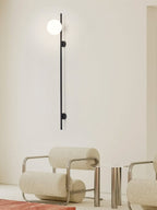 Vardenena Glass Wall Light-Moonnatur