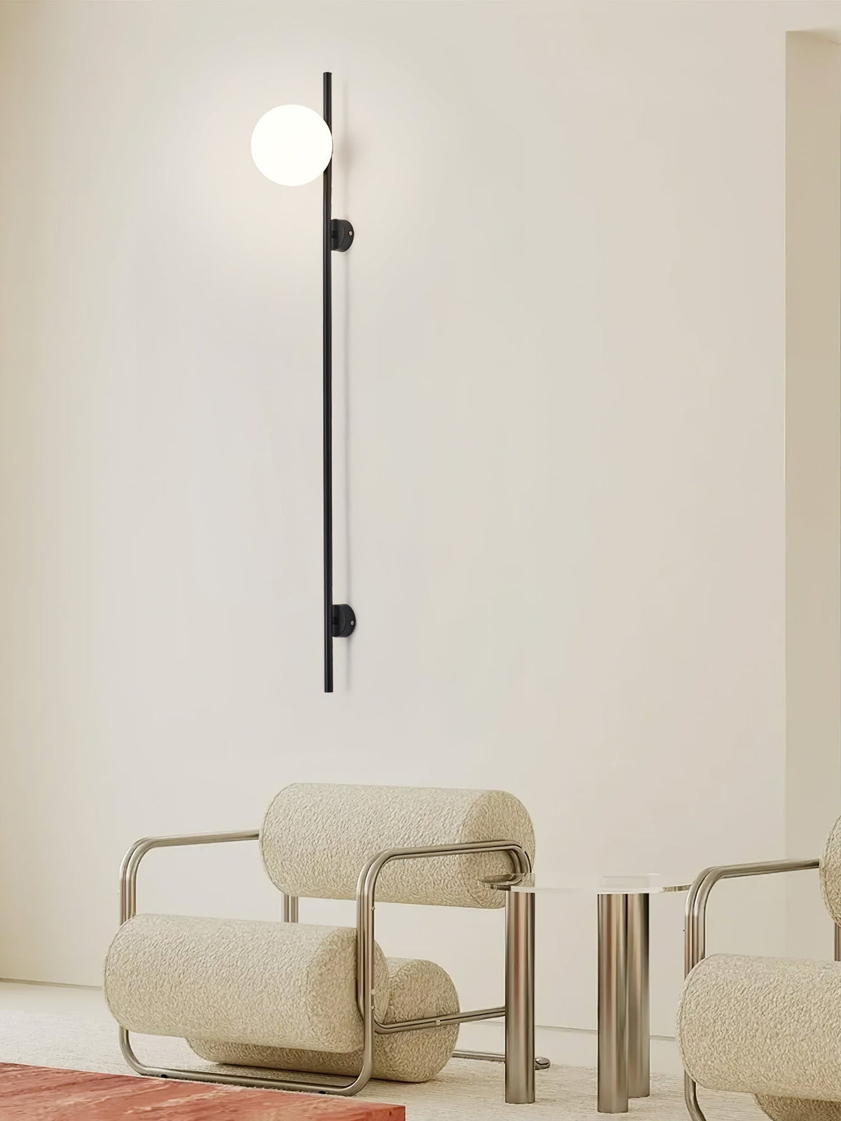 Vardenena Glass Wall Light-Moonnatur