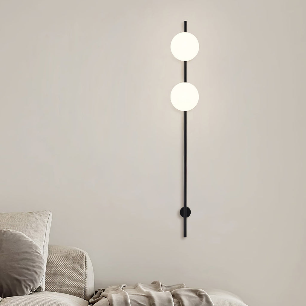 Vardenena Glass Wall Light-Moonnatur