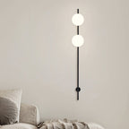 Vardenena Glass Wall Light-Moonnatur