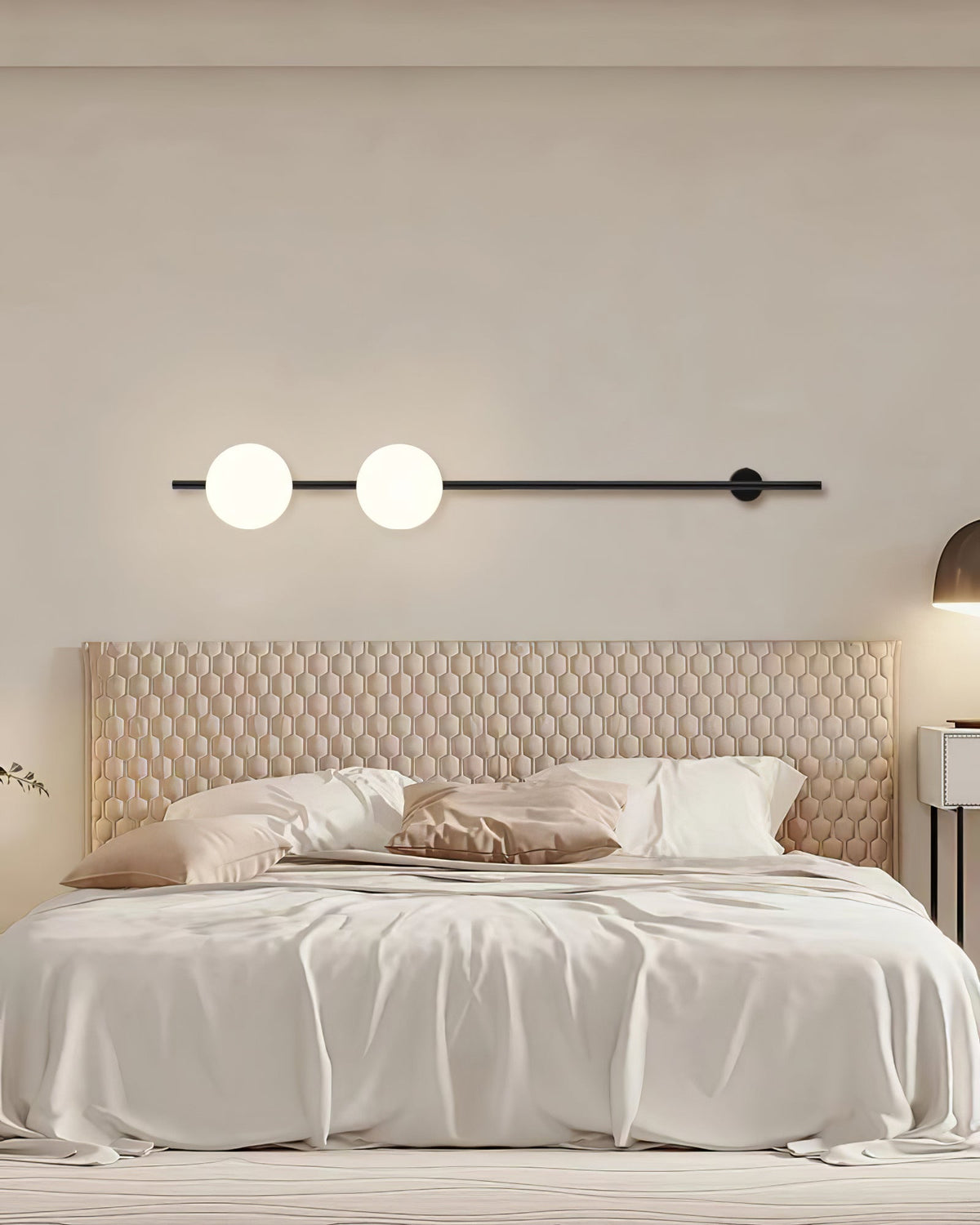 Vardenena Glass Wall Light-Moonnatur