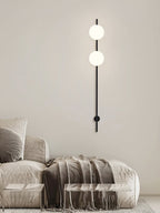 Vardenena Glass Wall Light-Moonnatur