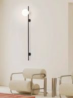 Vardenena Glass Wall Light-Moonnatur