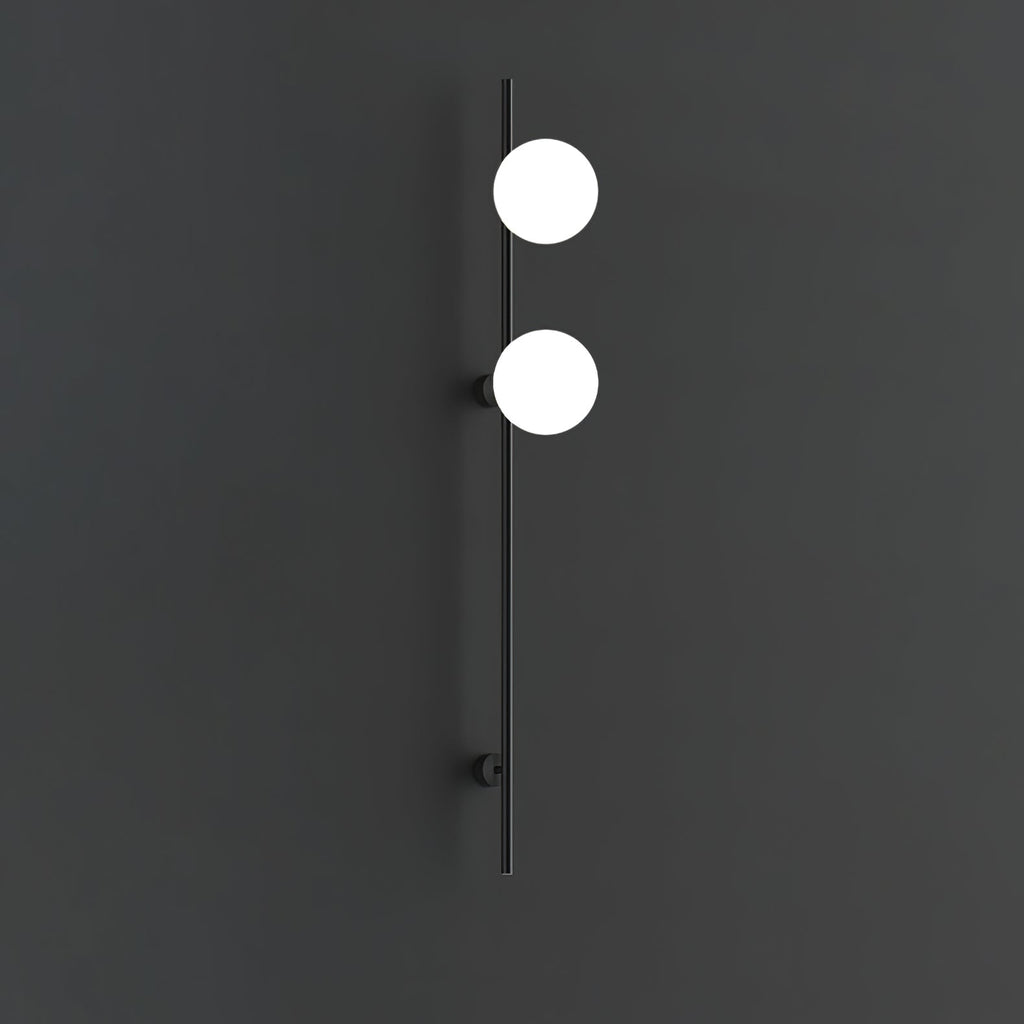 Vardenena Glass Wall Light-Moonnatur