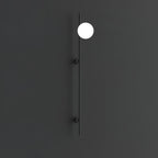 Vardenena Glass Wall Light-Moonnatur