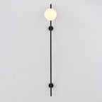 Vardenena Glass Wall Light-Moonnatur