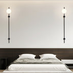 Vardenena Glass Wall Light-Moonnatur