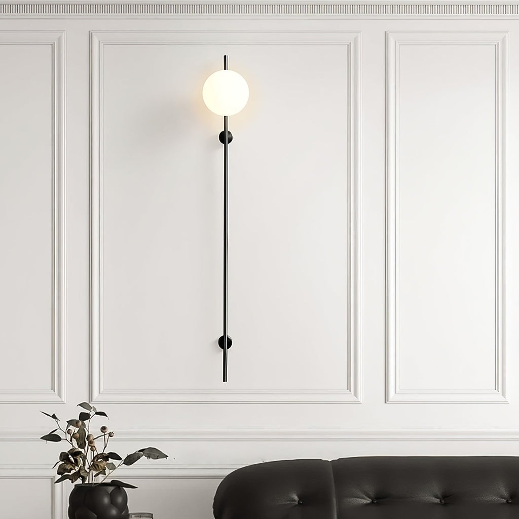 Vardenena Glass Wall Light-Moonnatur