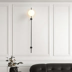 Vardenena Glass Wall Light-Moonnatur