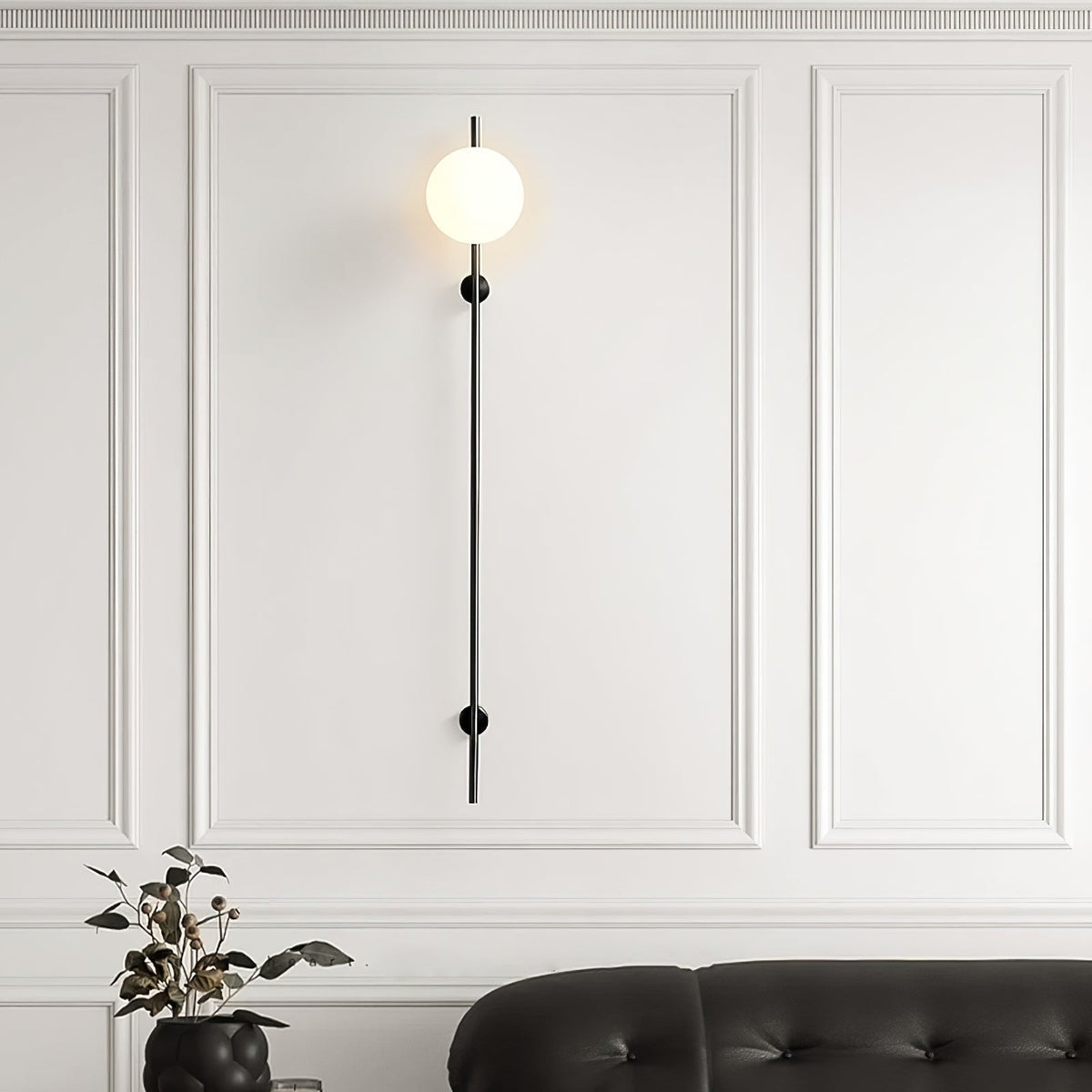 Vardenena Glass Wall Light-Moonnatur