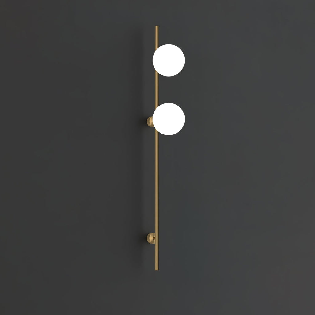 Vardenena Glass Wall Light-Moonnatur