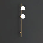 Vardenena Glass Wall Light-Moonnatur