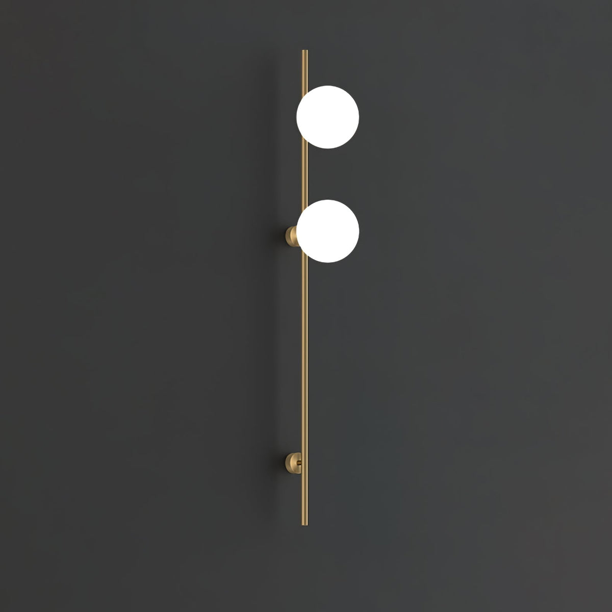 Vardenena Glass Wall Light-Moonnatur