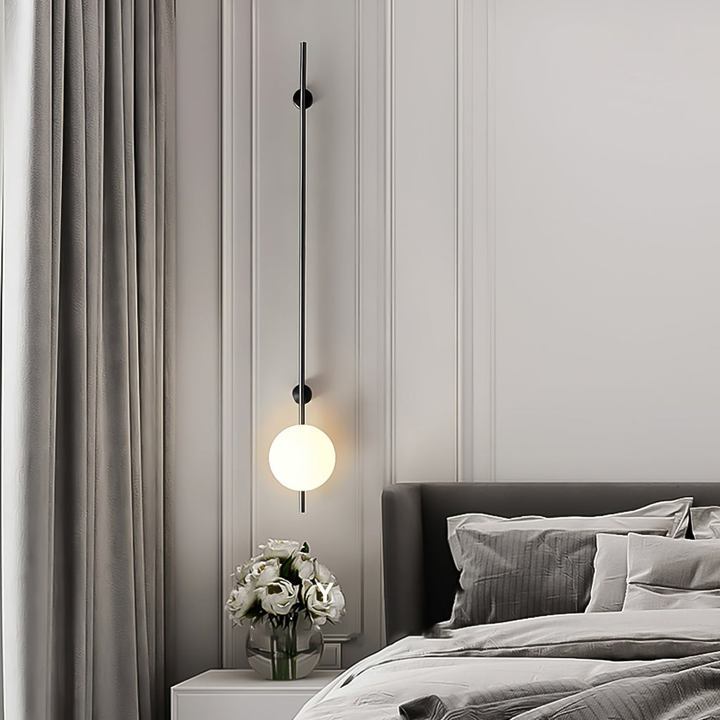 Vardenena Glass Wall Light-Moonnatur
