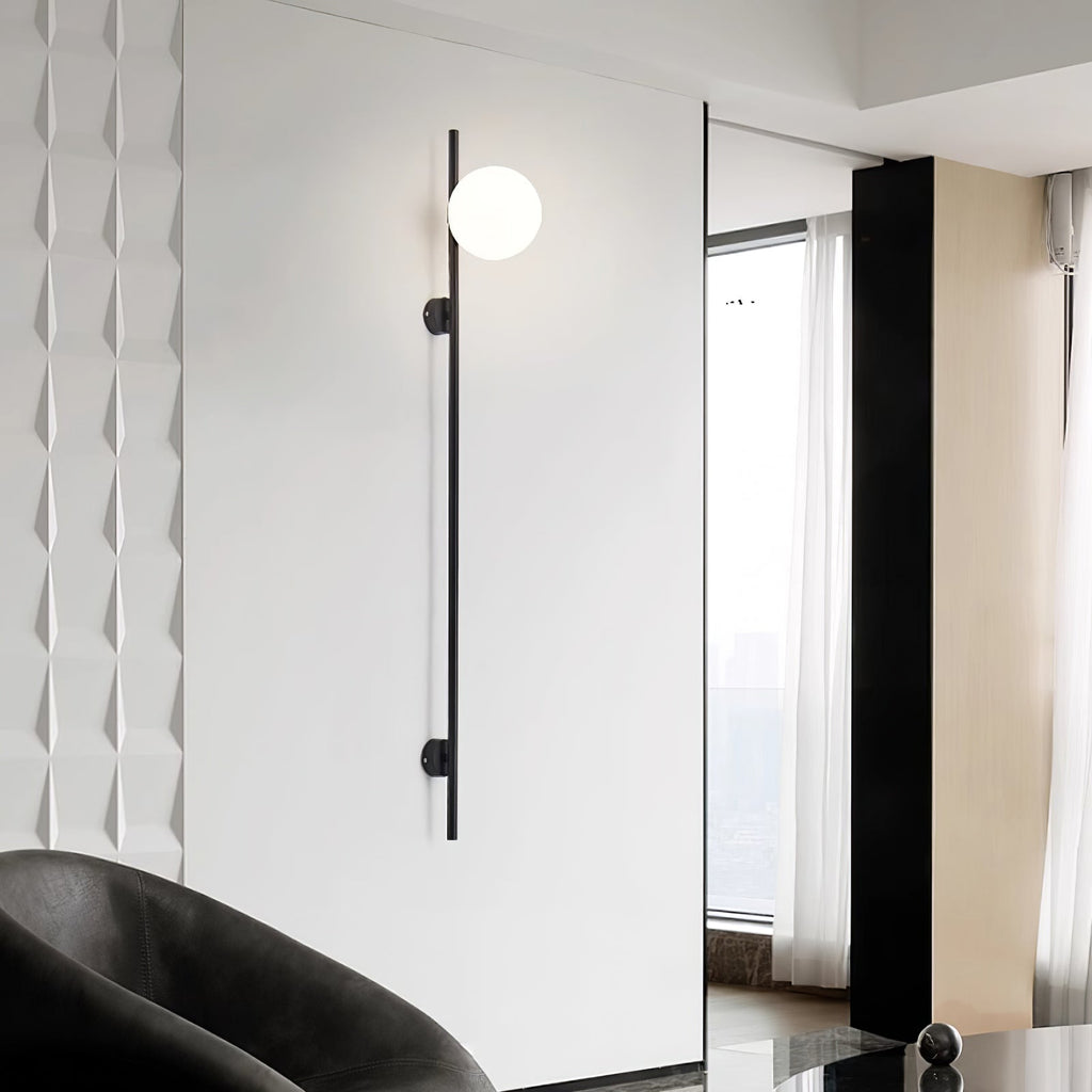 Vardenena Glass Wall Light-Moonnatur