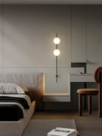 Vardenena Glass Wall Light-Moonnatur