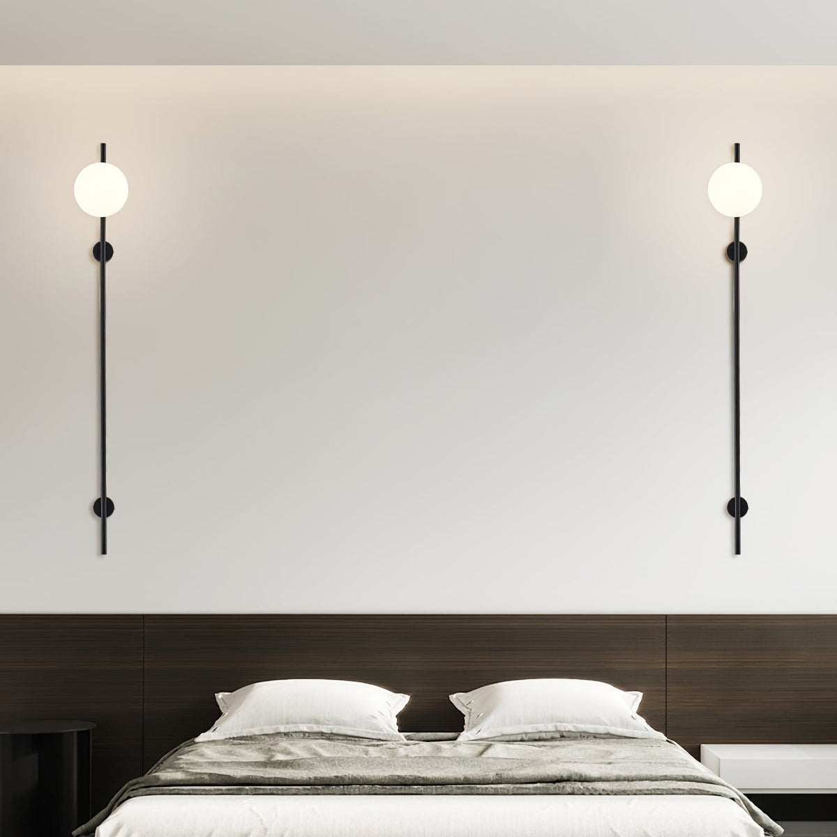 Vardenena Glass Wall Light-Moonnatur