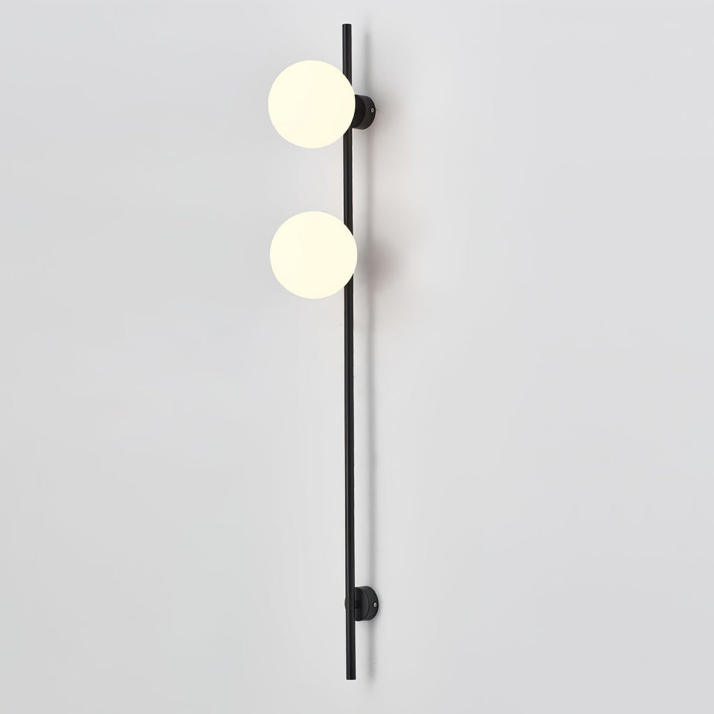 Vardenena Glass Wall Light-Moonnatur