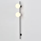 Vardenena Glass Wall Light-Moonnatur