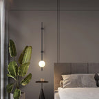 Vardenena Glass Wall Light-Moonnatur