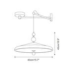 Ulvenholm Acrylic Pendant Light-Moonnatur