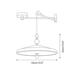 Ulvenholm Acrylic Pendant Light-Moonnatur
