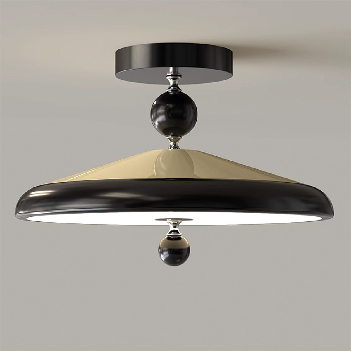 Jardenden Acrylic Ceiling Light-Moonnatur