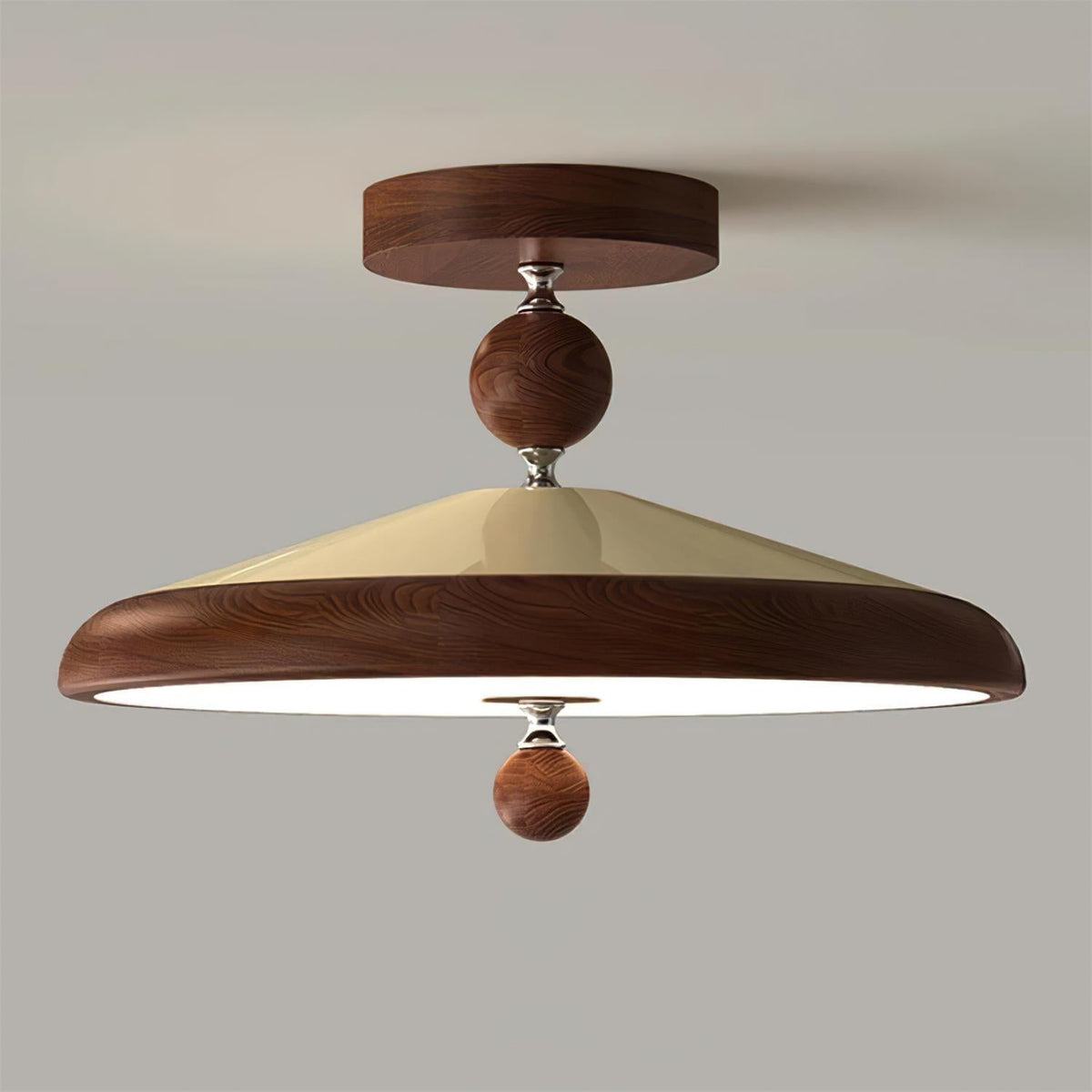 Jardenden Acrylic Ceiling Light-Moonnatur
