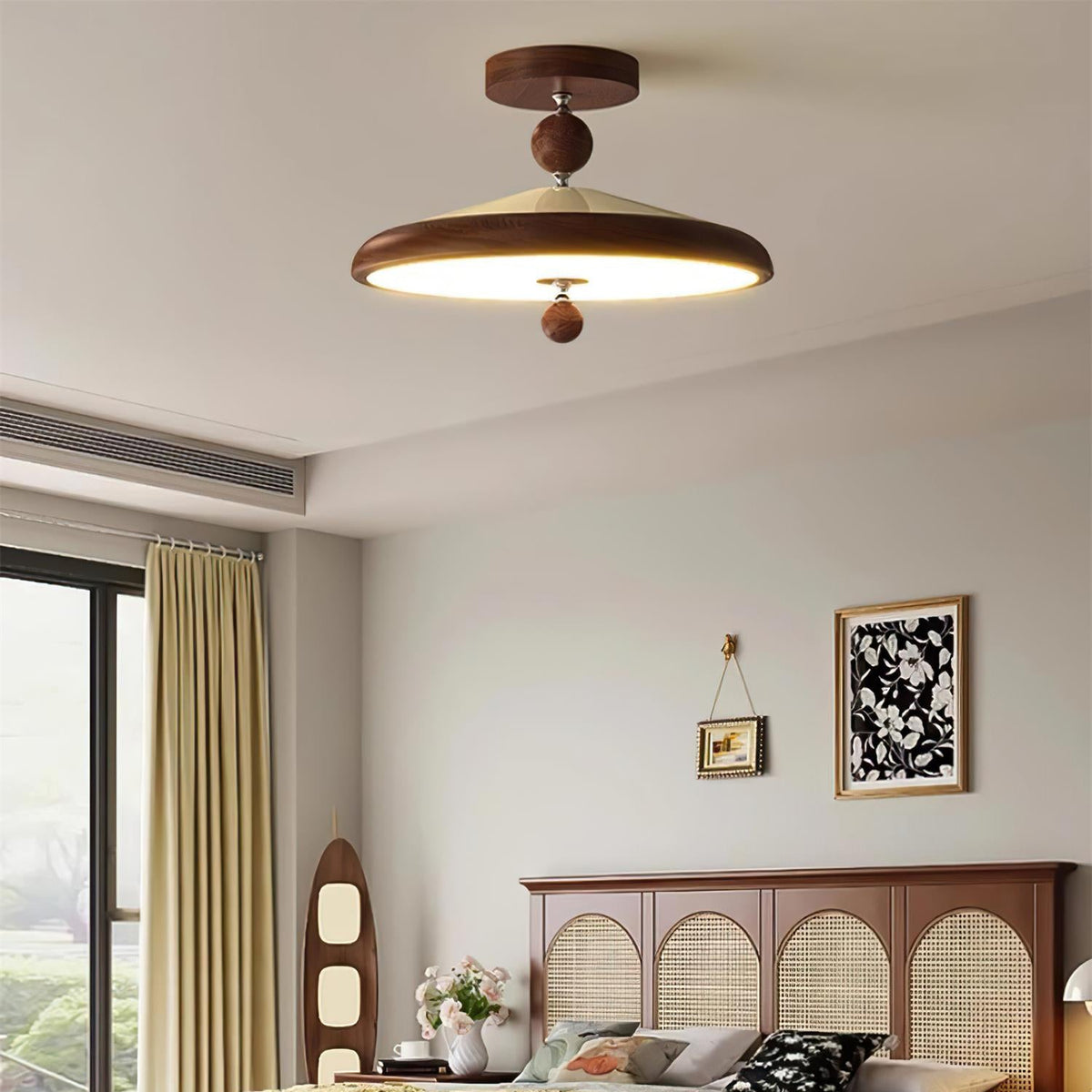 Jardenden Acrylic Ceiling Light-Moonnatur