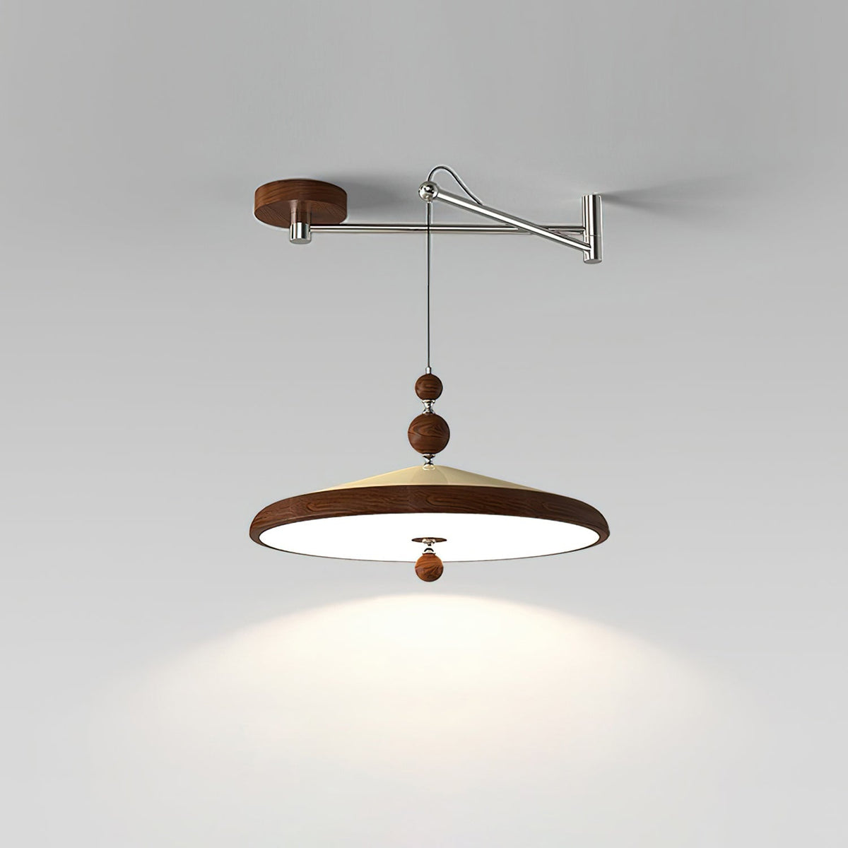 Ulvenholm Acrylic Pendant Light-Moonnatur