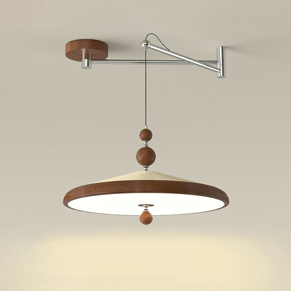 Ulvenholm Acrylic Pendant Light-Moonnatur