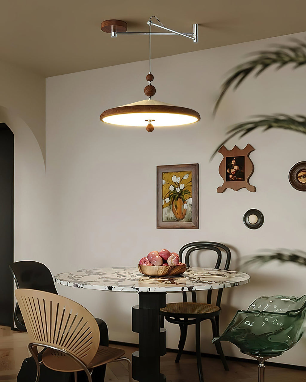 Ulvenholm Acrylic Pendant Light-Moonnatur