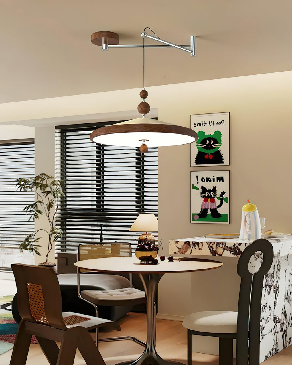 Ulvenholm Acrylic Pendant Light-Moonnatur