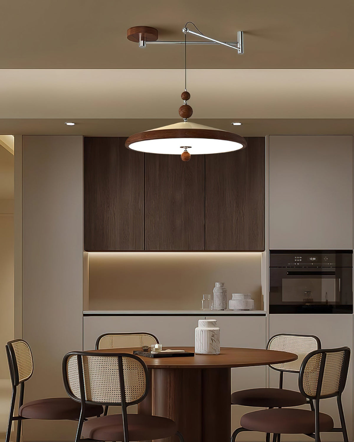 Ulvenholm Acrylic Pendant Light-Moonnatur