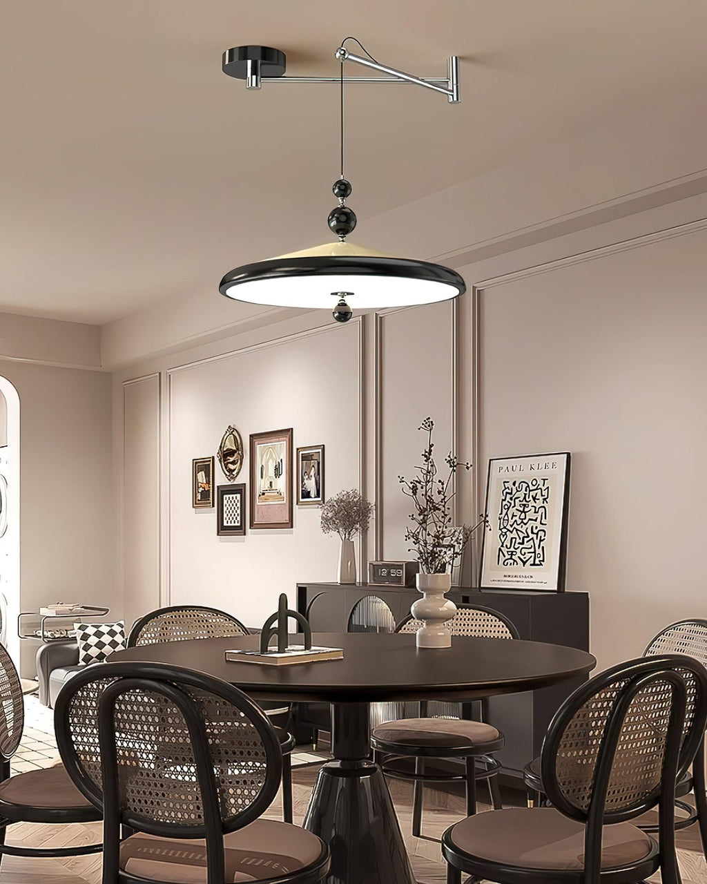 Ulvenholm Acrylic Pendant Light-Moonnatur