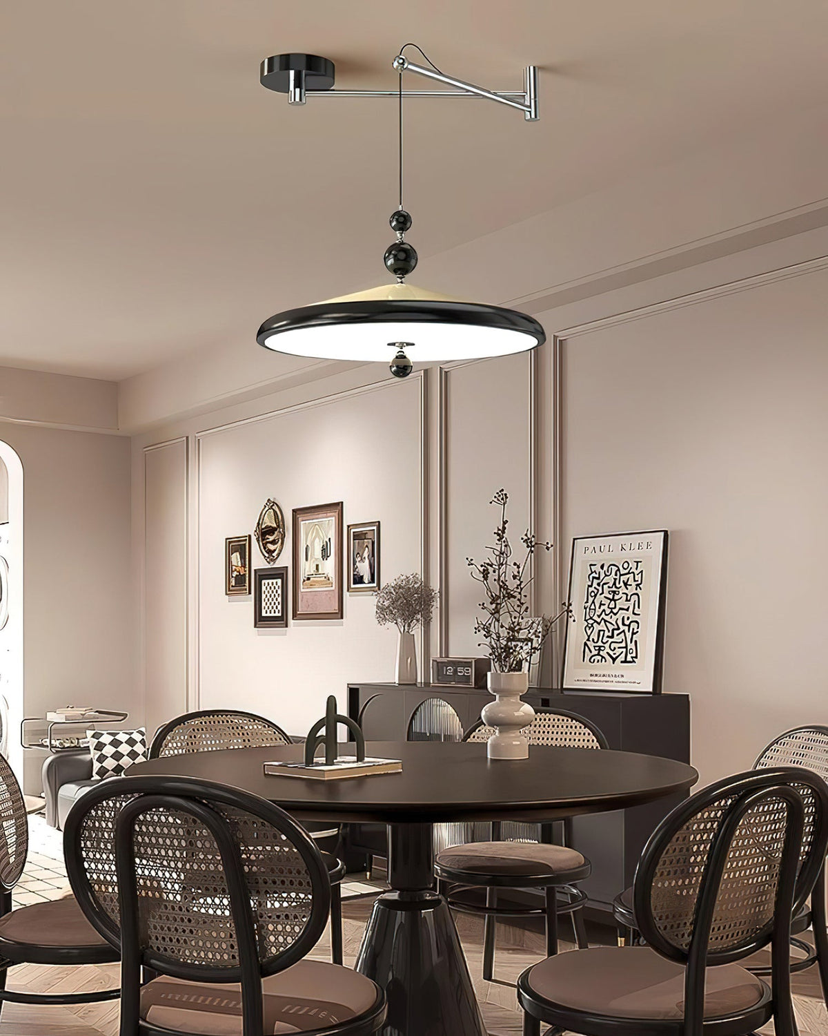 Ulvenholm Acrylic Pendant Light-Moonnatur