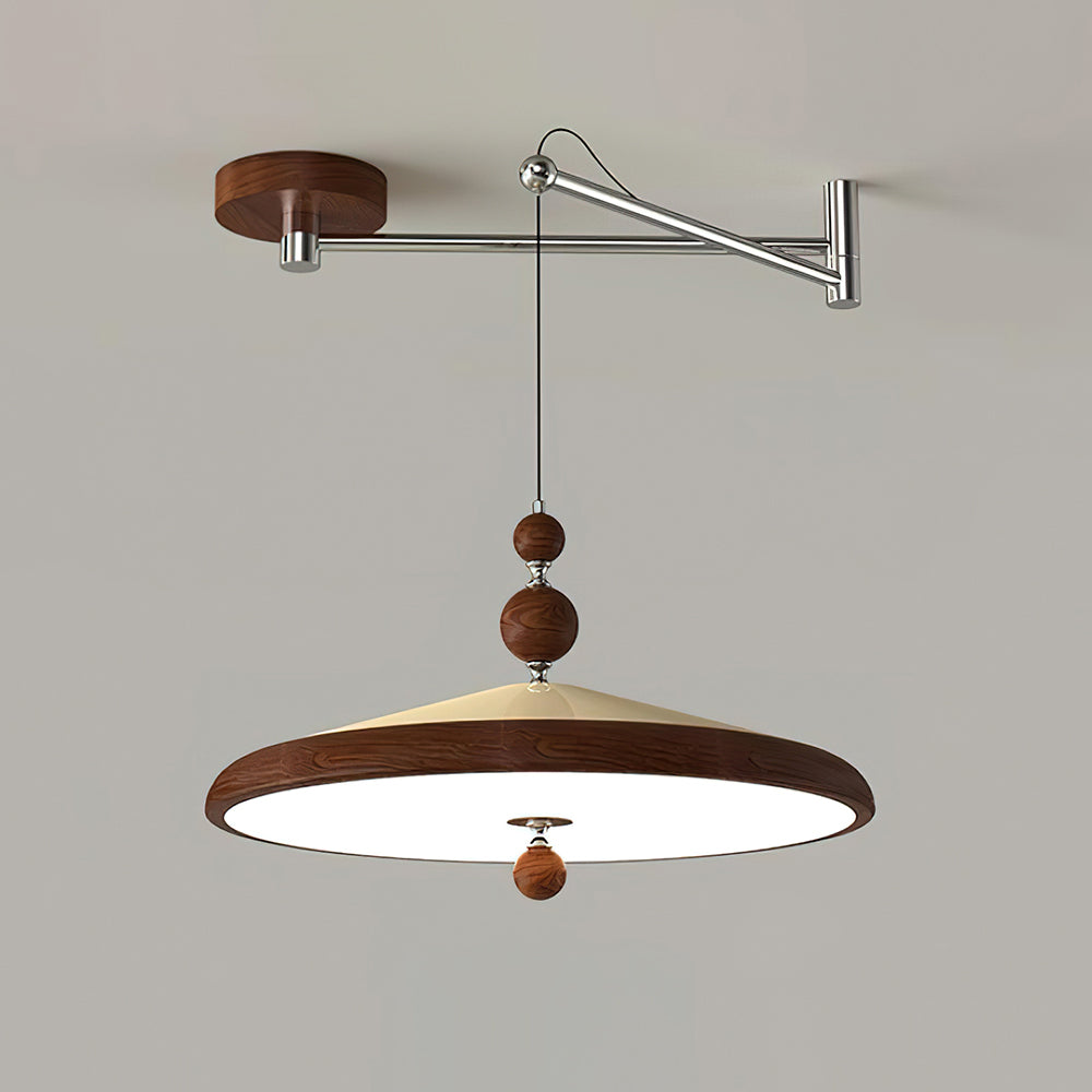 Ulvenholm Acrylic Pendant Light-Moonnatur
